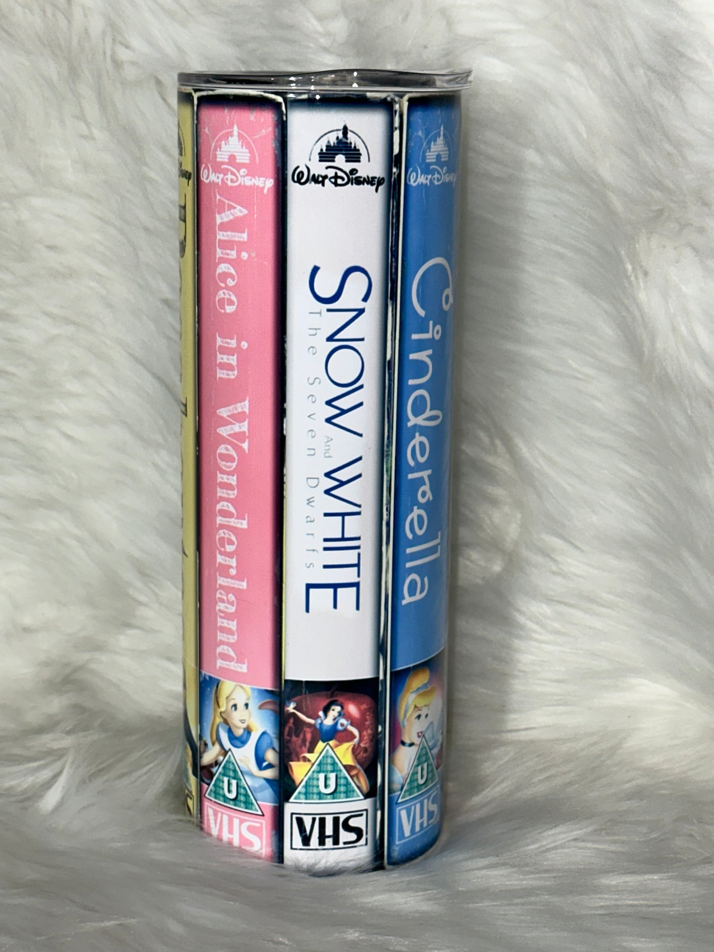 VHS Princess Movies