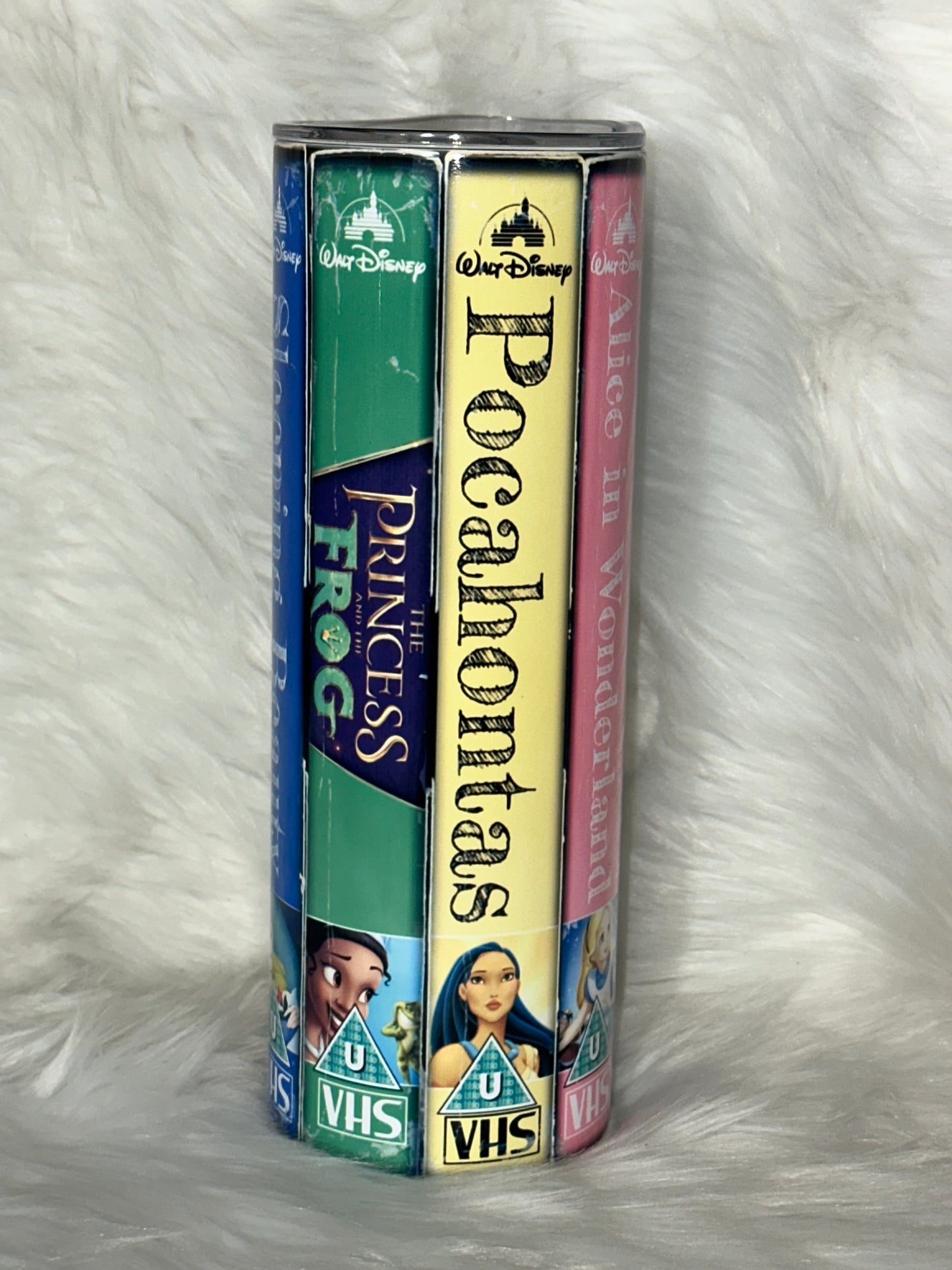 VHS Princess Movies