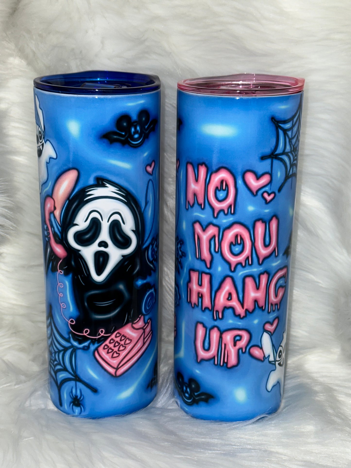 No You Hang Up Tumbler