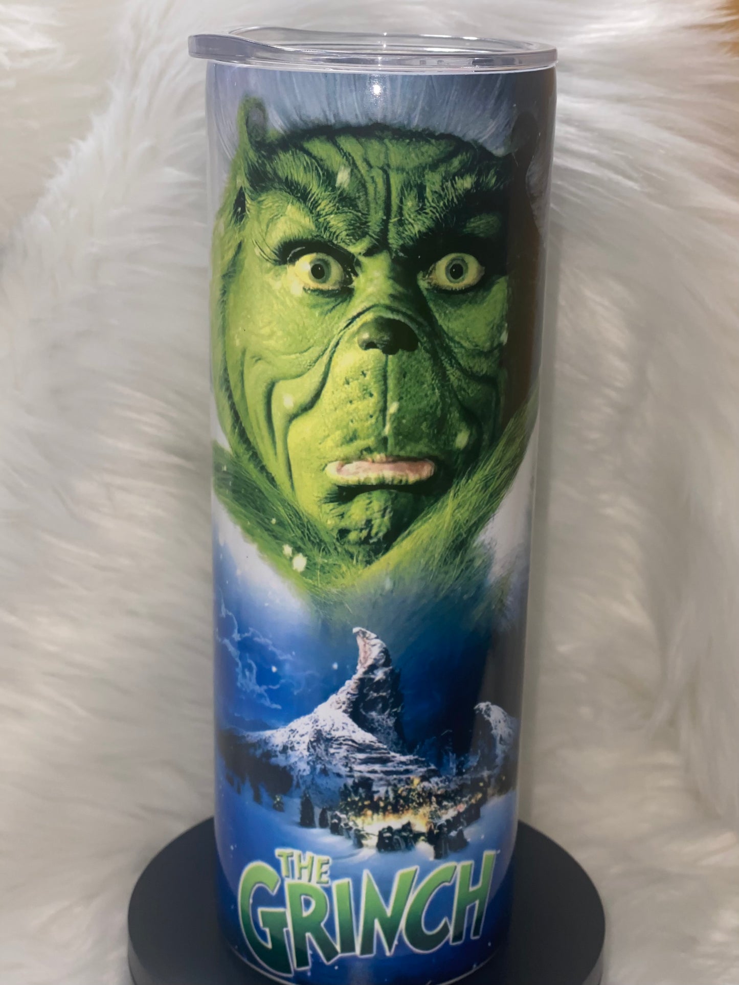 Grinch Tumbler