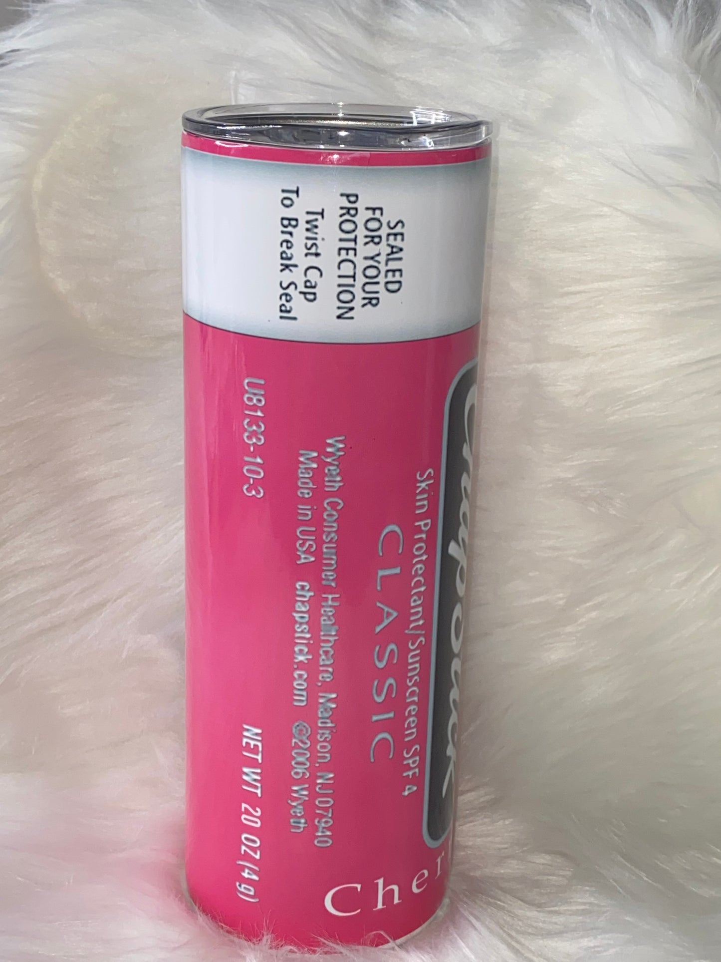 Chapstick Tumbler