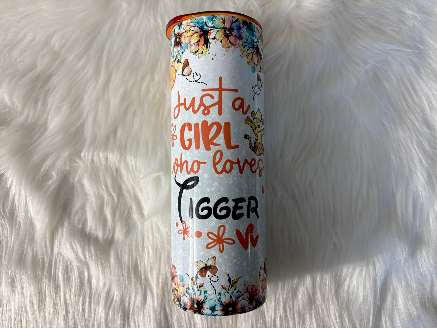 Just A Girl Who Loves……Tigger