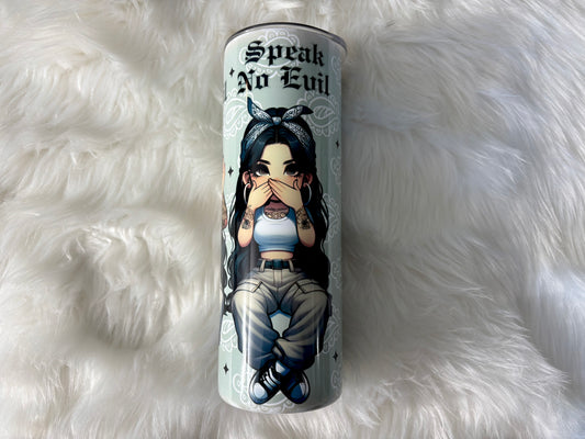 See, Speak, Hear No Evil