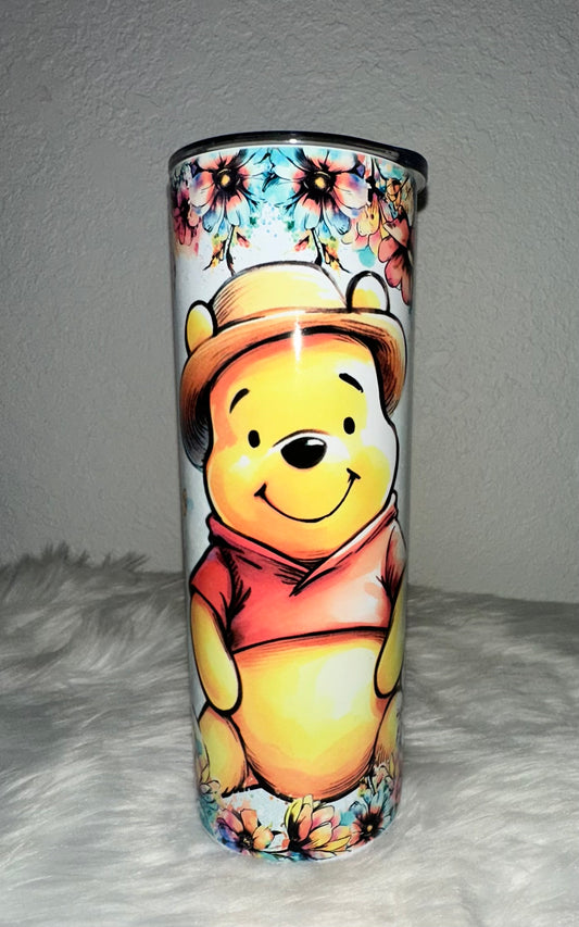 20 oz BEAR TUMBLER