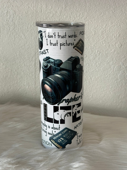 Photographer Tumbler