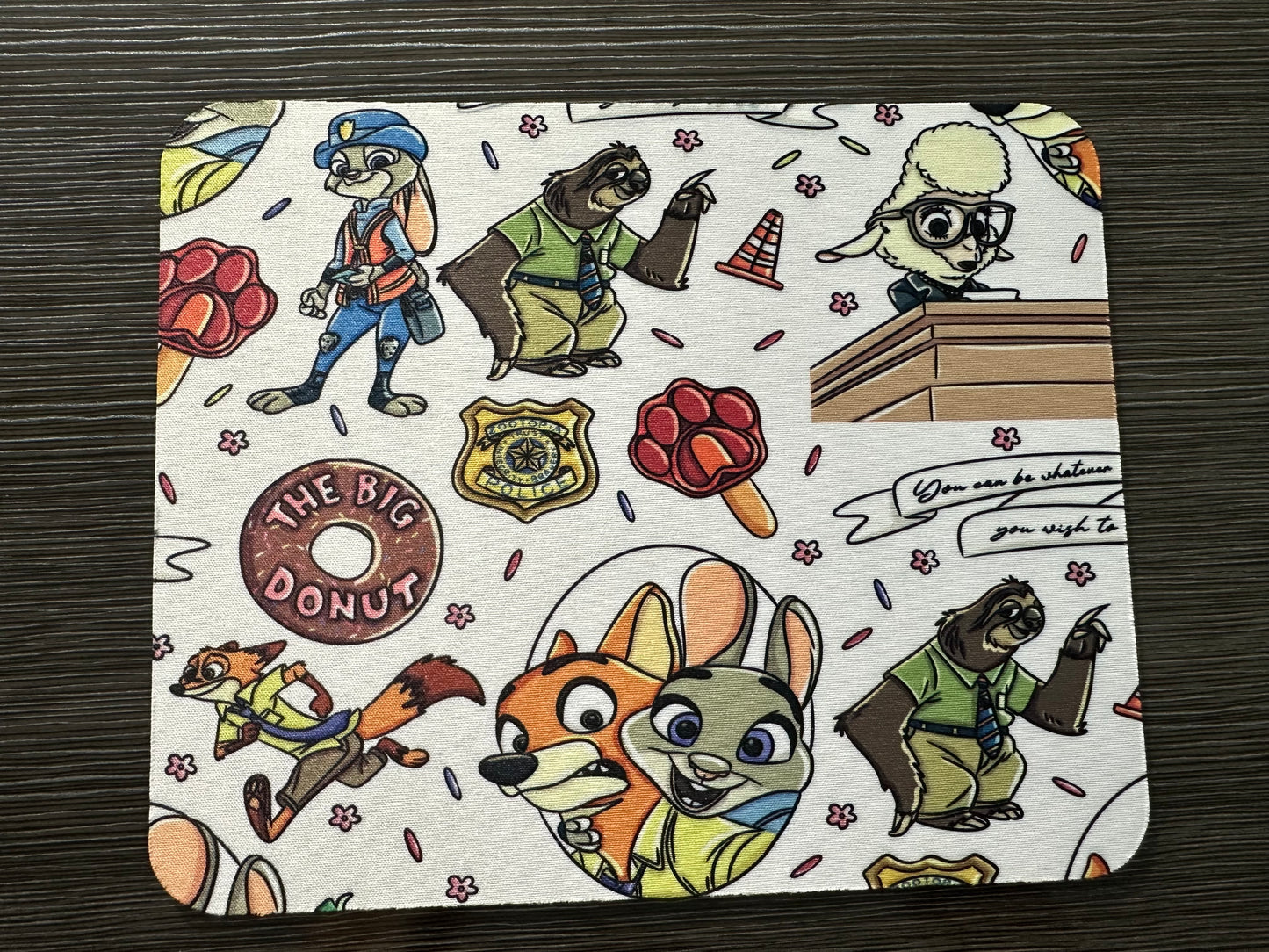 Zootopia Mouse Pad